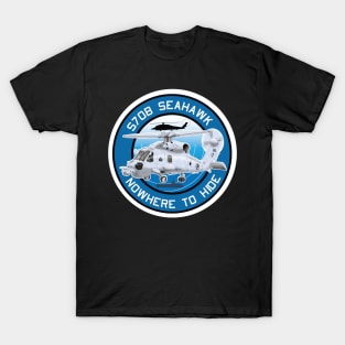 RSAF RSN Sikorsky S-70B Naval Helicopter T-Shirt